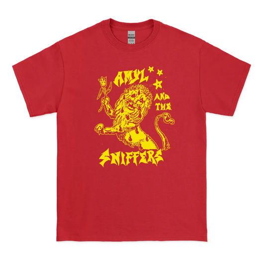 Lion - Red Tee